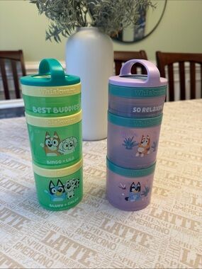 Disney Bluey Snack Containers